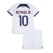 Paris Saint-Germain Neymar Jr #10 Replika Bortedrakt Barn 2023-24 Kortermet (+ bukser)
