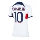 Paris Saint-Germain Neymar Jr #10 Replika Bortedrakt Dame 2023-24 Kortermet