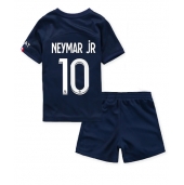 Paris Saint-Germain Neymar Jr #10 Replika Hjemmedrakt Barn 2022-23 Kortermet (+ bukser)