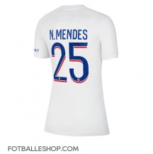 Paris Saint-Germain Nuno Mendes #25 Replika Tredjedrakt Dame 2022-23 Kortermet