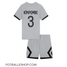 Paris Saint-Germain Presnel Kimpembe #3 Replika Bortedrakt Barn 2022-23 Kortermet (+ bukser)