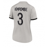 Paris Saint-Germain Presnel Kimpembe #3 Replika Bortedrakt Dame 2022-23 Kortermet