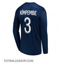 Paris Saint-Germain Presnel Kimpembe #3 Replika Hjemmedrakt 2022-23 Langermet
