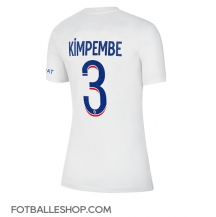 Paris Saint-Germain Presnel Kimpembe #3 Replika Tredjedrakt Dame 2022-23 Kortermet