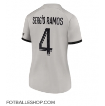 Paris Saint-Germain Sergio Ramos #4 Replika Bortedrakt Dame 2022-23 Kortermet