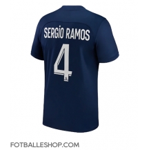 Paris Saint-Germain Sergio Ramos #4 Replika Hjemmedrakt 2022-23 Kortermet