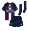 Paris Saint-Germain Sergio Ramos #4 Replika Hjemmedrakt Barn 2022-23 Kortermet (+ bukser)