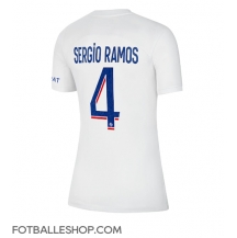 Paris Saint-Germain Sergio Ramos #4 Replika Tredjedrakt Dame 2022-23 Kortermet