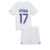 Paris Saint-Germain Vitinha Ferreira #17 Replika Tredjedrakt Barn 2022-23 Kortermet (+ bukser)