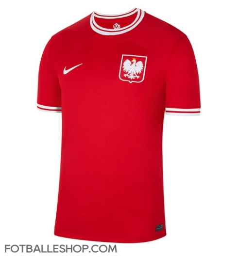 Polen Replika Bortedrakt VM 2022 Kortermet