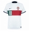Portugal Bernardo Silva #10 Replika Bortedrakt VM 2022 Kortermet