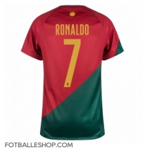 Portugal Cristiano Ronaldo #7 Replika Hjemmedrakt VM 2022 Kortermet