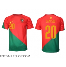 Portugal Joao Cancelo #20 Replika Hjemmedrakt VM 2022 Kortermet