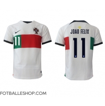 Portugal Joao Felix #11 Replika Bortedrakt VM 2022 Kortermet