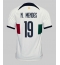 Portugal Nuno Mendes #19 Replika Bortedrakt VM 2022 Kortermet