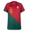Portugal Rafael Leao #15 Replika Hjemmedrakt VM 2022 Kortermet