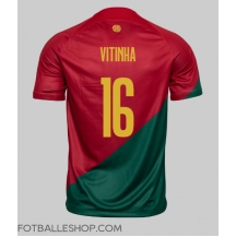 Portugal Vitinha #16 Replika Hjemmedrakt VM 2022 Kortermet