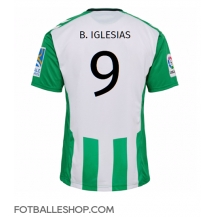 Real Betis Borja Iglesias #9 Replika Hjemmedrakt 2022-23 Kortermet