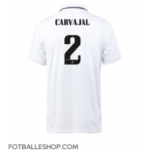 Real Madrid Daniel Carvajal #2 Replika Hjemmedrakt 2022-23 Kortermet