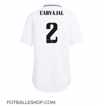 Real Madrid Daniel Carvajal #2 Replika Hjemmedrakt Dame 2022-23 Kortermet