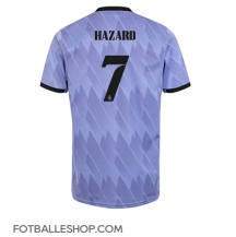 Real Madrid Eden Hazard #7 Replika Bortedrakt 2022-23 Kortermet