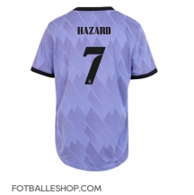 Real Madrid Eden Hazard #7 Replika Bortedrakt Dame 2022-23 Kortermet