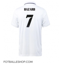 Real Madrid Eden Hazard #7 Replika Hjemmedrakt 2022-23 Kortermet
