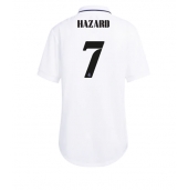 Real Madrid Eden Hazard #7 Replika Hjemmedrakt Dame 2022-23 Kortermet