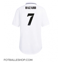 Real Madrid Eden Hazard #7 Replika Hjemmedrakt Dame 2022-23 Kortermet