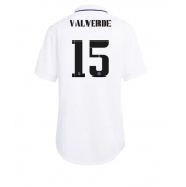 Real Madrid Federico Valverde #15 Replika Hjemmedrakt Dame 2022-23 Kortermet