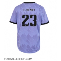 Real Madrid Ferland Mendy #23 Replika Bortedrakt Dame 2022-23 Kortermet