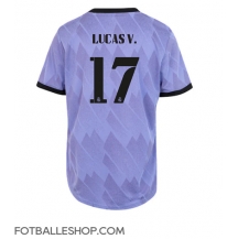 Real Madrid Lucas Vazquez #17 Replika Bortedrakt Dame 2022-23 Kortermet