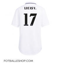 Real Madrid Lucas Vazquez #17 Replika Hjemmedrakt Dame 2022-23 Kortermet