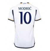 Real Madrid Luka Modric #10 Replika Hjemmedrakt 2023-24 Kortermet
