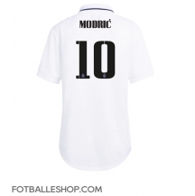 Real Madrid Luka Modric #10 Replika Hjemmedrakt Dame 2022-23 Kortermet