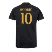 Real Madrid Luka Modric #10 Replika Tredjedrakt 2023-24 Kortermet