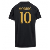 Real Madrid Luka Modric #10 Replika Tredjedrakt Dame 2023-24 Kortermet