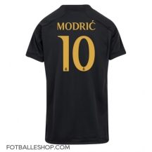 Real Madrid Luka Modric #10 Replika Tredjedrakt Dame 2023-24 Kortermet