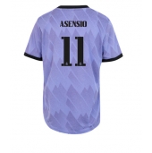 Real Madrid Marco Asensio #11 Replika Bortedrakt Dame 2022-23 Kortermet