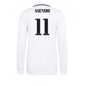Real Madrid Marco Asensio #11 Replika Hjemmedrakt 2022-23 Langermet