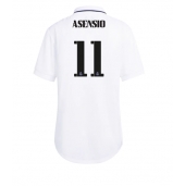Real Madrid Marco Asensio #11 Replika Hjemmedrakt Dame 2022-23 Kortermet