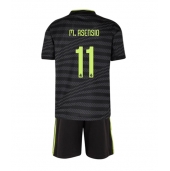 Real Madrid Marco Asensio #11 Replika Tredjedrakt Barn 2022-23 Kortermet (+ bukser)