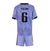 Real Madrid Nacho #6 Replika Bortedrakt Barn 2022-23 Kortermet (+ bukser)