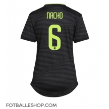 Real Madrid Nacho #6 Replika Tredjedrakt Dame 2022-23 Kortermet