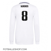 Real Madrid Toni Kroos #8 Replika Hjemmedrakt 2022-23 Langermet