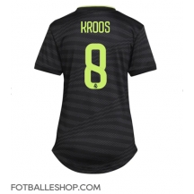 Real Madrid Toni Kroos #8 Replika Tredjedrakt Dame 2022-23 Kortermet