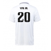 Real Madrid Vinicius Junior #20 Replika Hjemmedrakt 2022-23 Kortermet