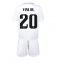 Real Madrid Vinicius Junior #20 Replika Hjemmedrakt Barn 2022-23 Kortermet (+ bukser)