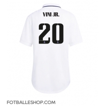 Real Madrid Vinicius Junior #20 Replika Hjemmedrakt Dame 2022-23 Kortermet