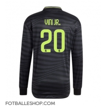 Real Madrid Vinicius Junior #20 Replika Tredjedrakt 2022-23 Langermet